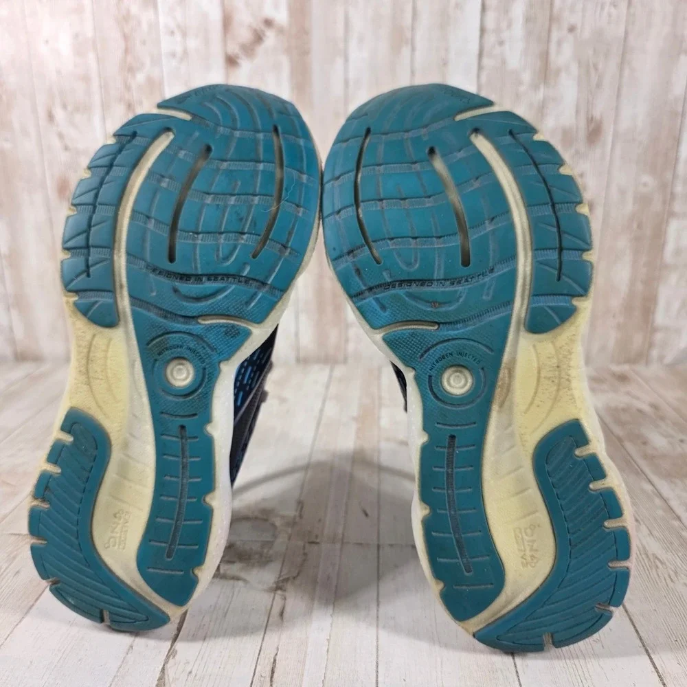 Brooks‎ Glycerin 20 Womens 6.5 Navy Purple Running Shoes 1203691B499 DNA LOFT v3